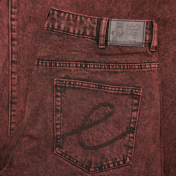 Hoddle Ranger Jean - Red Overdye