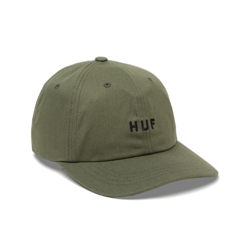 HUF Set OG Curved Visor 6-Panel Hat - Avocado