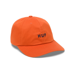 HUF Set OG Curved Visor 6-Panel Hat - Orange
