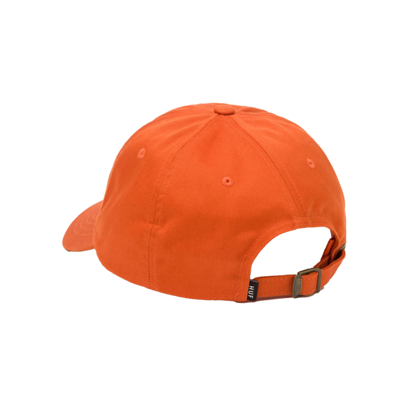 HUF Set OG Curved Visor 6-Panel Hat - Orange
