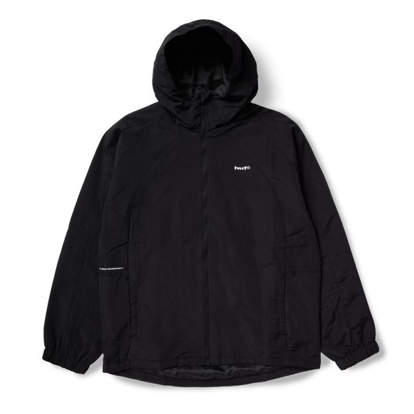 HUF Set Shell Rain Jacket - Blackout