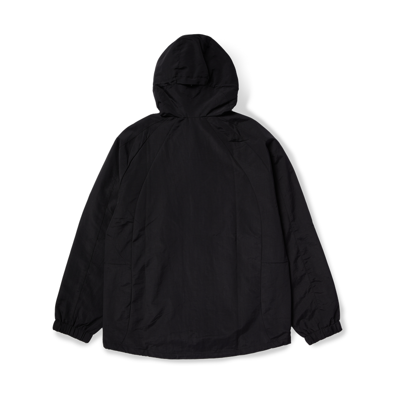 HUF Set Shell Rain Jacket - Blackout