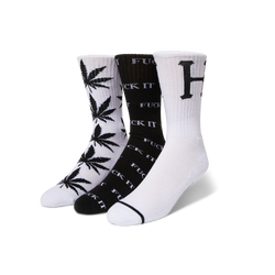 HUF Sock Varity Pack - 3 Pairs