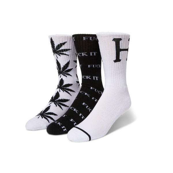 HUF Sock Varity Pack - 3 Pairs
