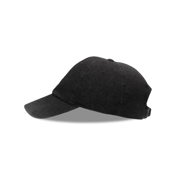 Nike Club Unstructured Denim Cap - Black