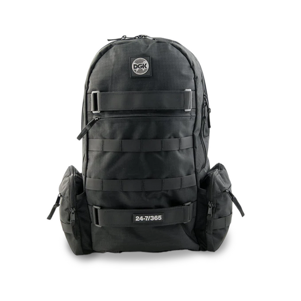 DGK Survival Backpack - Black