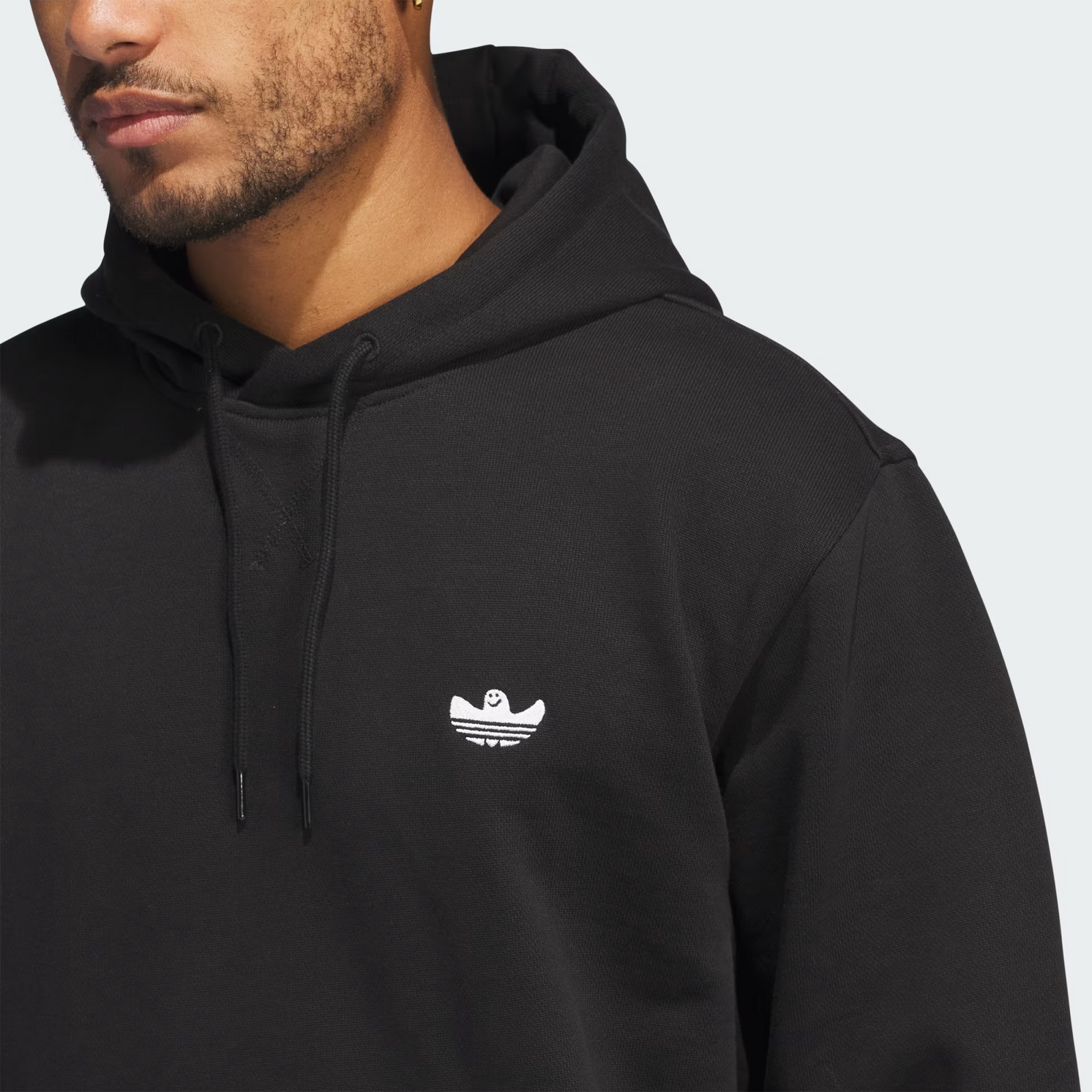 Adidas Shmoofoil Heavyweight Hoodie Black Evolve Skate Store