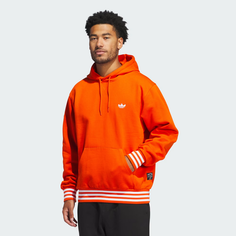 Adidas hoodie neon orange best sale