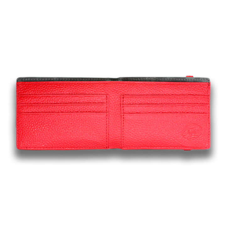 Orchill Hitchens Wallet - Grey / Red