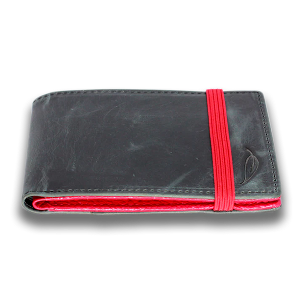 Orchill Hitchens Wallet - Grey / Red