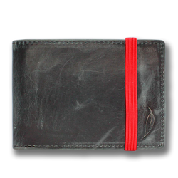 Orchill Hitchens Wallet - Grey / Red