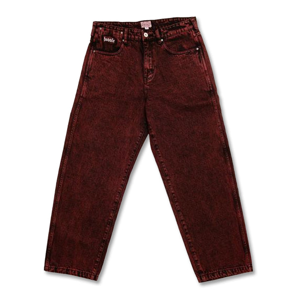 Hoddle Ranger Jean - Red Overdye