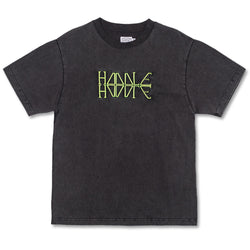 Hoddle Rune Tee - Black Wash