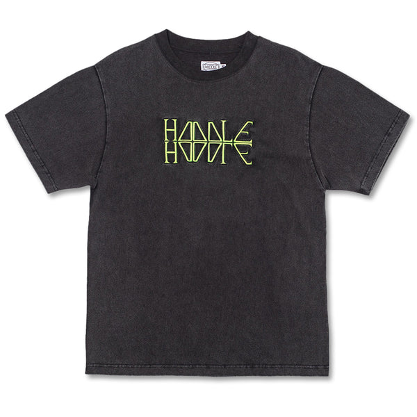 Hoddle Rune Tee - Black Wash