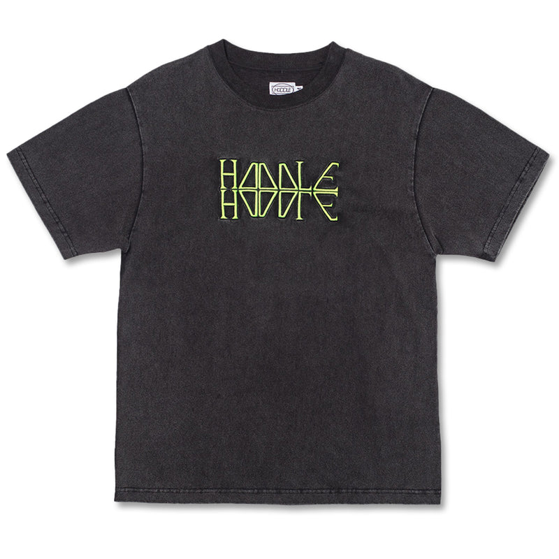 Hoddle Rune Tee - Black Wash