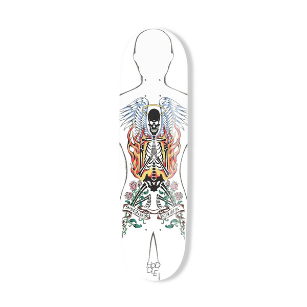 Hoddle Shaun Paul 'IREZUMI' Skateboard Deck - 8.25"