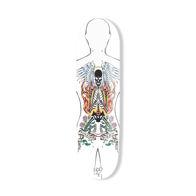 Hoddle Shaun Paul 'IREZUMI' Skateboard Deck - 8.25"