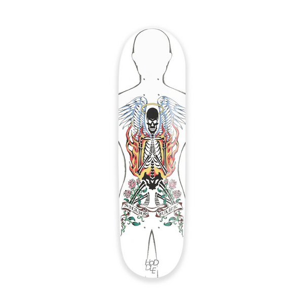 Hoddle Shaun Paul 'IREZUMI' Skateboard Deck - 8.25"