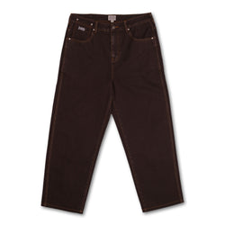 Hoddle Ranger Jean - Brown Contrast Stitch