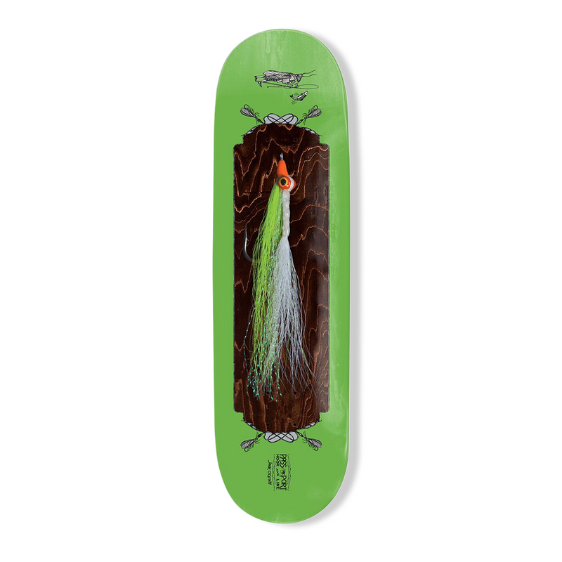 Pass~Port Hook & Line Skateboard Deck - Jack O'Grady