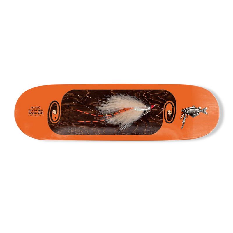 Pass~Port Hook & Line Skateboard Deck - Callum Paul