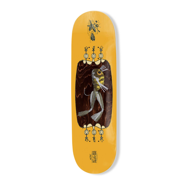 Pass~Port Hook & Line Skateboard Deck - Josh Pall