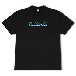 ICHPIG Throwie Tee - Black / Sky