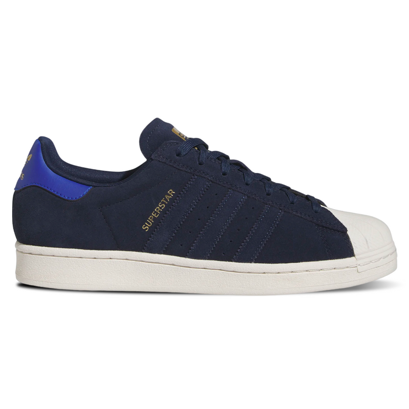 Navy blue and white shell sales toe adidas