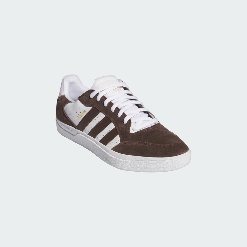 Adidas Tyshawn Low - Brown/White/Gold