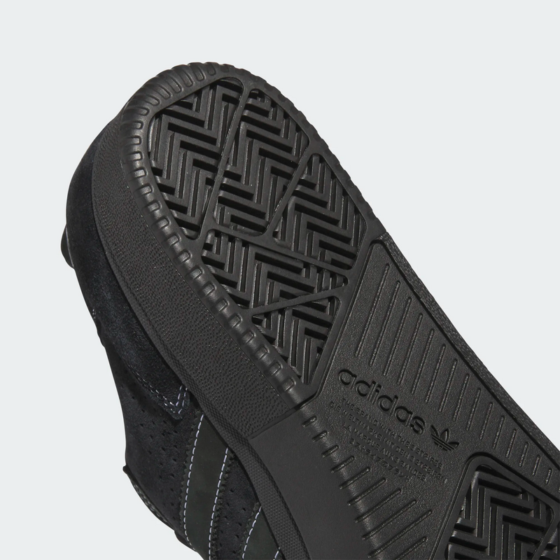 Adidas Tyshawn Low - Black / Contrast Stitch