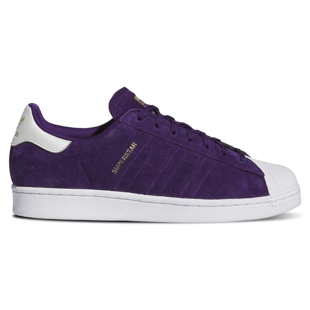 purple white adidas