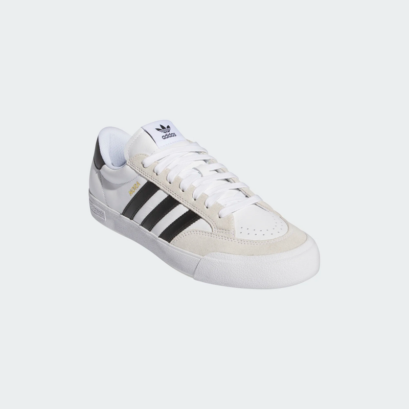 Adidas Nora - White / Black / Gold