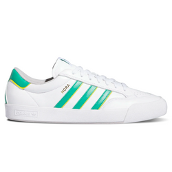 Adidas Nora 'Edberg' - White / Court Green / Yellow