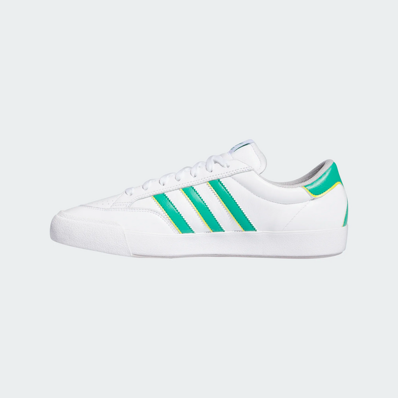 Adidas Nora 'Edberg' - White / Court Green / Yellow