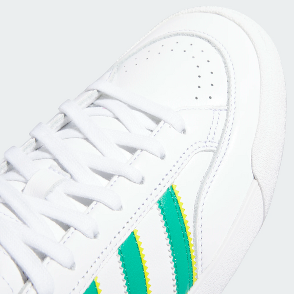 Adidas Nora 'Edberg' - White / Court Green / Yellow