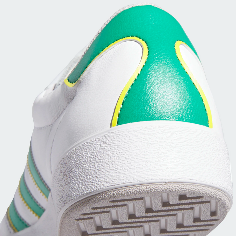 Adidas Nora 'Edberg' - White / Court Green / Yellow