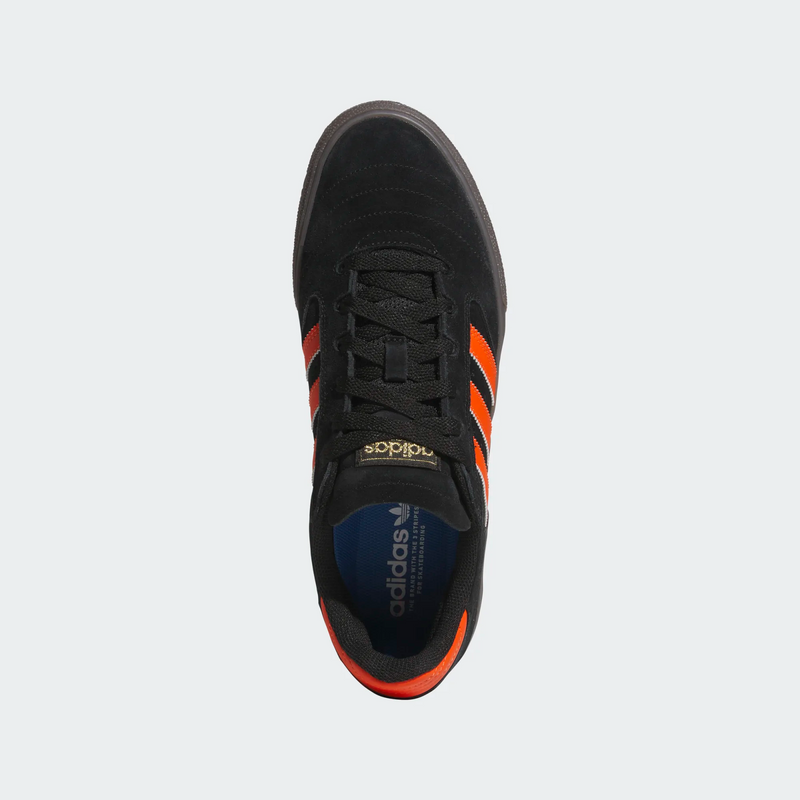 Adidas Busenitz Vulc 2.0 - Black / Orange / Gum