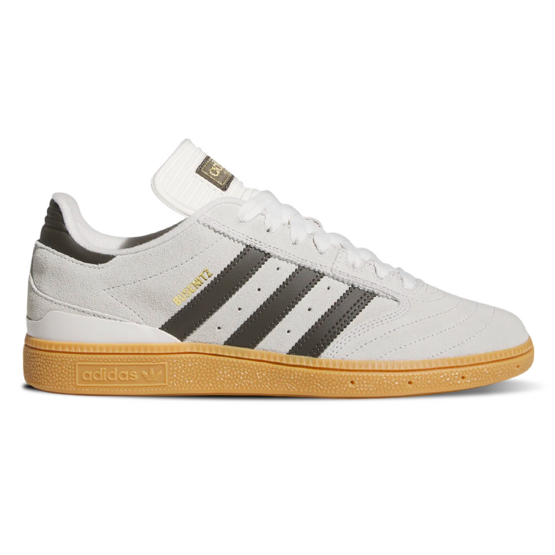 Adidas Busenitz Pro - Crystal White / Shadow Olive / Gum