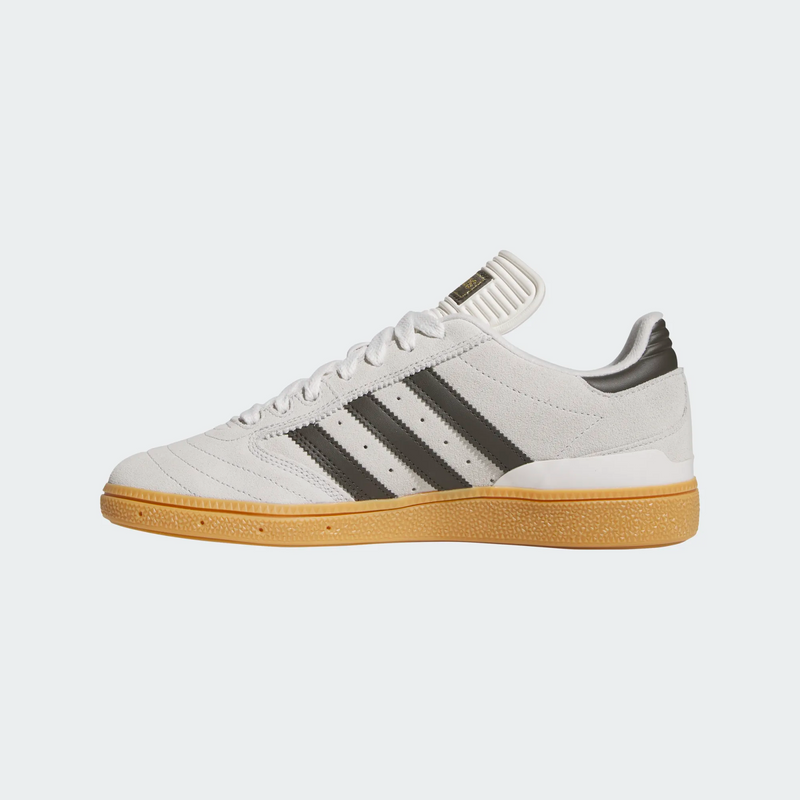 Adidas Busenitz Pro - Crystal White / Shadow Olive / Gum