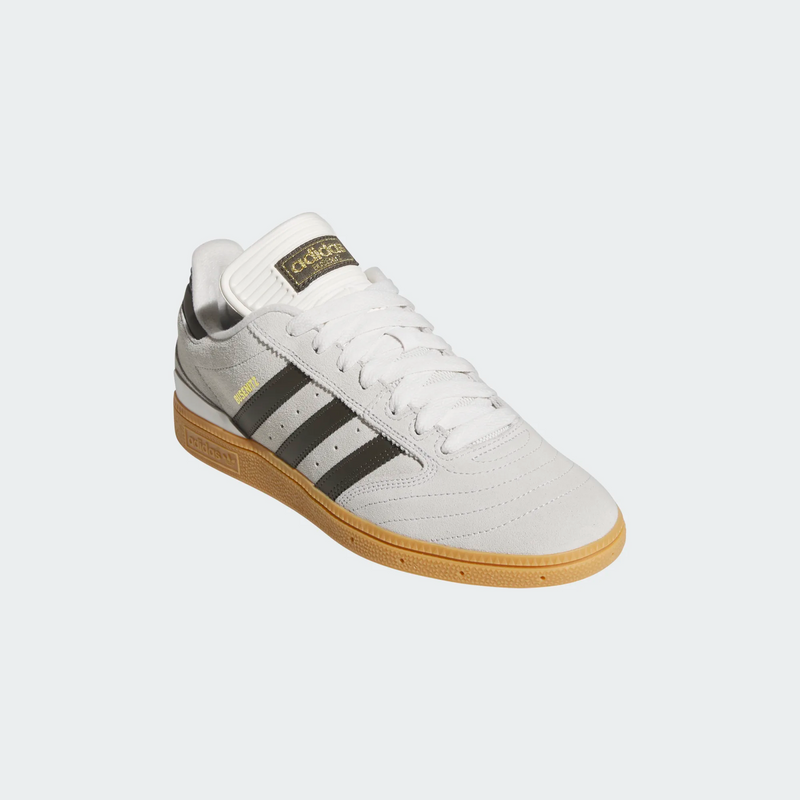 Adidas Busenitz Pro - Crystal White / Shadow Olive / Gum