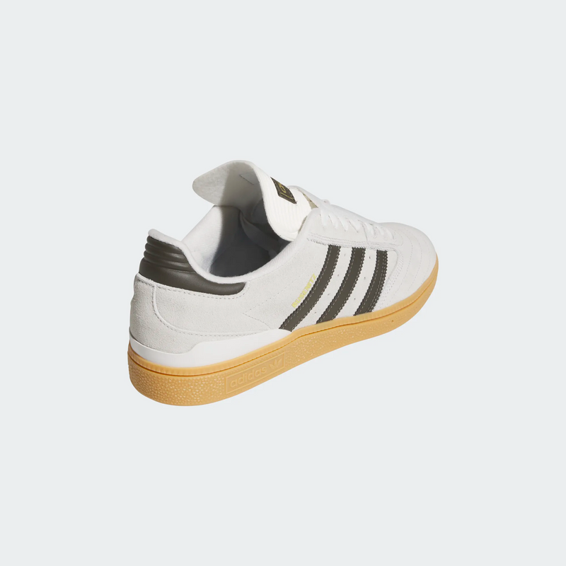 Adidas Busenitz Pro - Crystal White / Shadow Olive / Gum