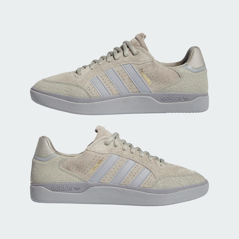 Adidas Tyshawn Low - Silver / Grey / Gold