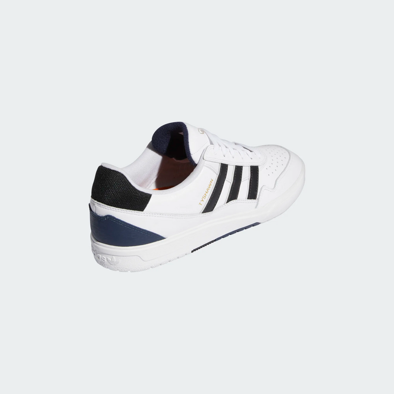 Adidas Tyshawn II - White / Black / Navy