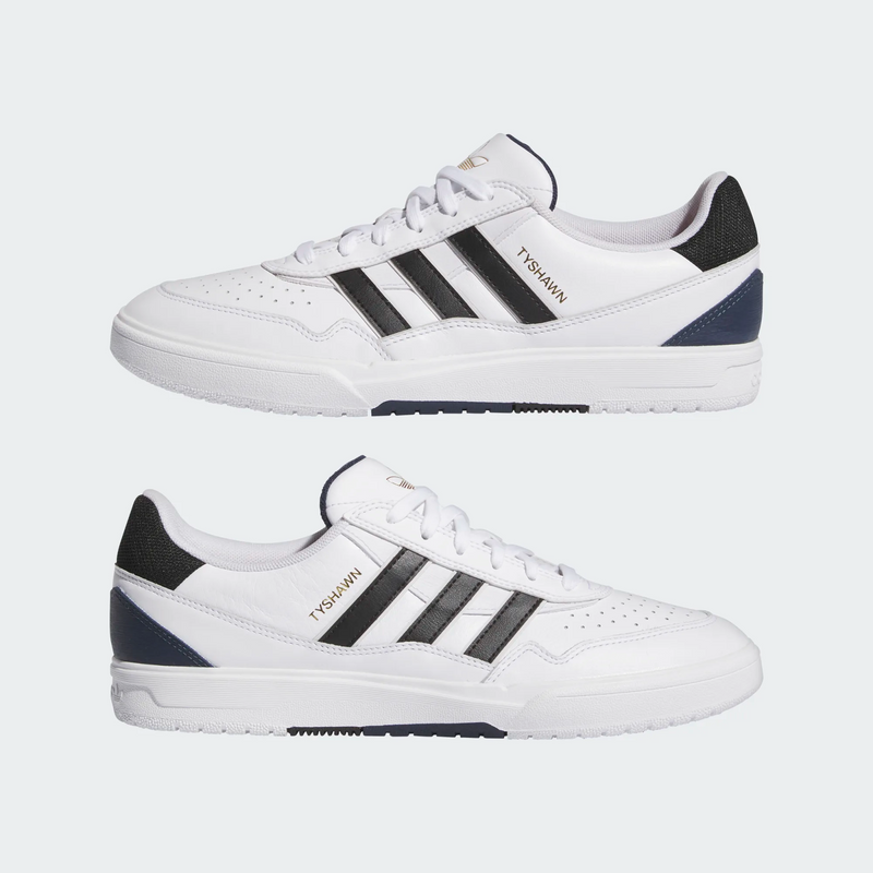 Adidas Tyshawn II - White / Black / Navy