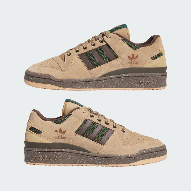 Adidas Forum '84 Low ADV - Cardboard / Green