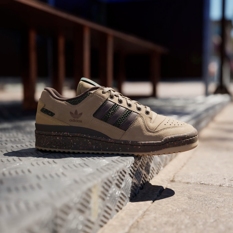 Adidas Forum '84 Low ADV - Cardboard / Green