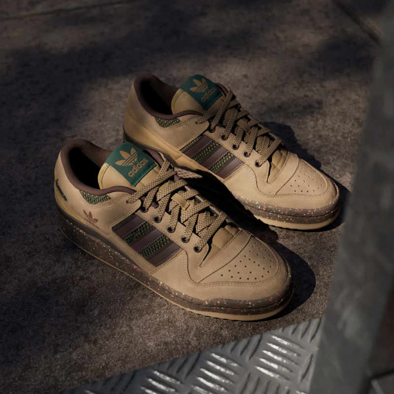 Adidas Forum '84 Low ADV - Cardboard / Green