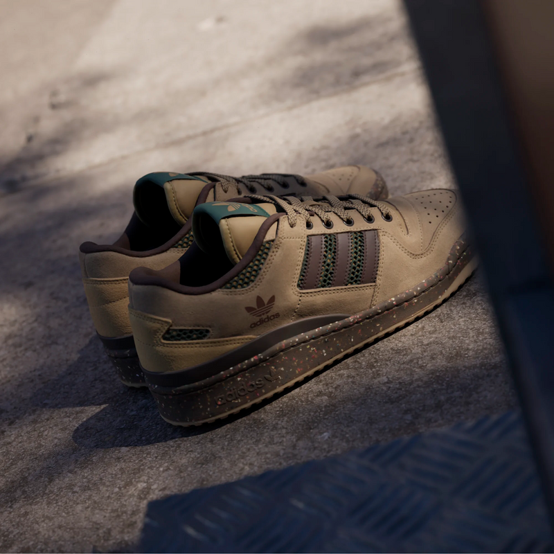 Adidas Forum '84 Low ADV - Cardboard / Green