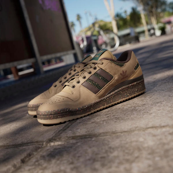 Adidas Forum '84 Low ADV - Cardboard / Green