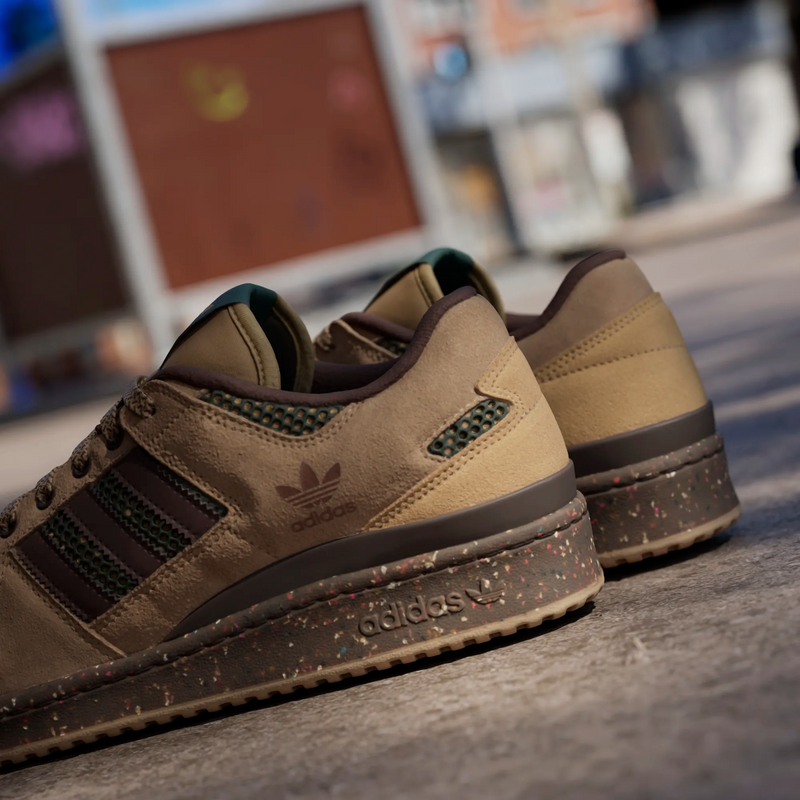 Adidas Forum '84 Low ADV - Cardboard / Green